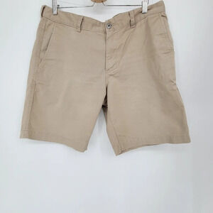 THE north face mens khaki hiking shorts size 36